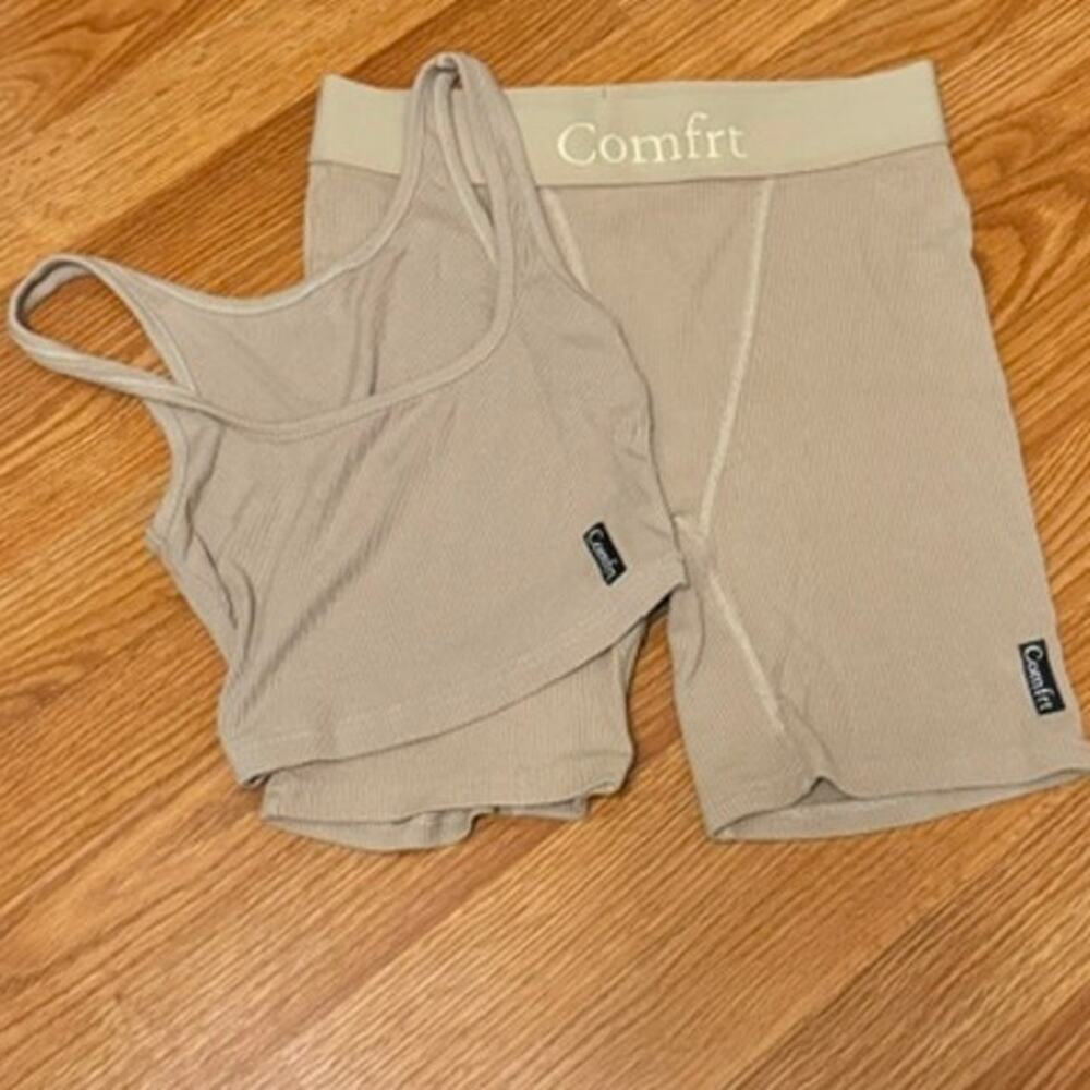 Comfrt Rib Contour Set Desert S/M - Picture 2 of 5
